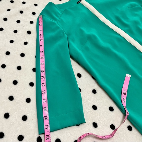 Ann Taylor 3/4 Sleeve Color Block Shift Dress Size 8 - Picture 9 of 10